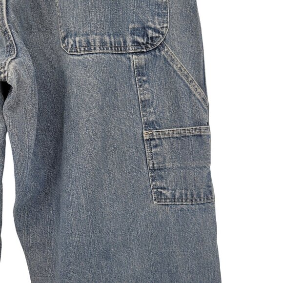 Wrangler Originals Cortlandt Jean Men's Carpenter Denim Pants 32x30.5 - Picture 5 of 10